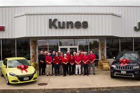 You can also compare prices, features, and reviews online or visit our dealership for a test drive. . Kunes jeep elkhorn
